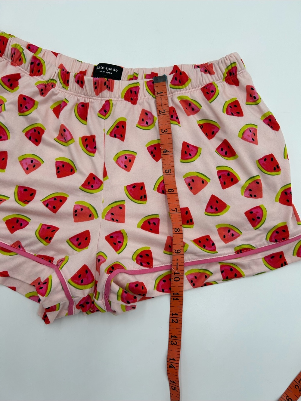 kate spade Pink Watermelon Pajama Shorts - Picture 4 of 7